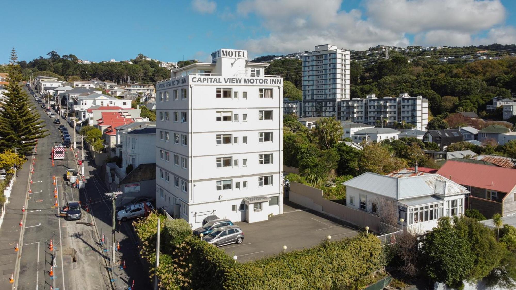 Capital View Motor Inn Wellington Exterior photo